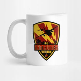 A-6 Intruder Vietnam Patch Mug